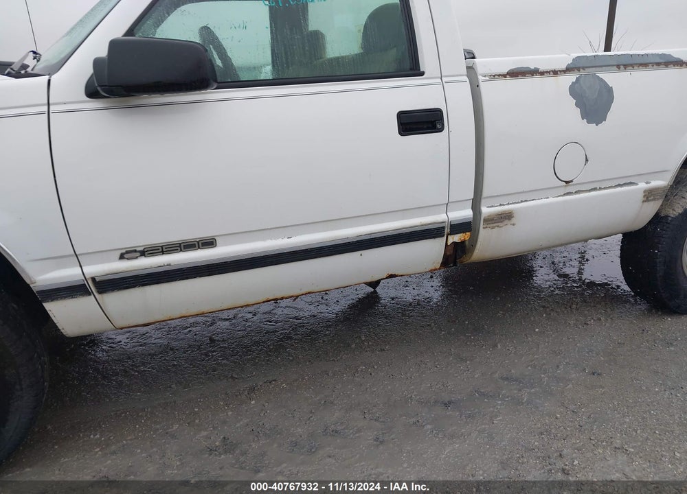 1999 CHEVROLET C2500 VIN: 1GCGC24R4XR713399