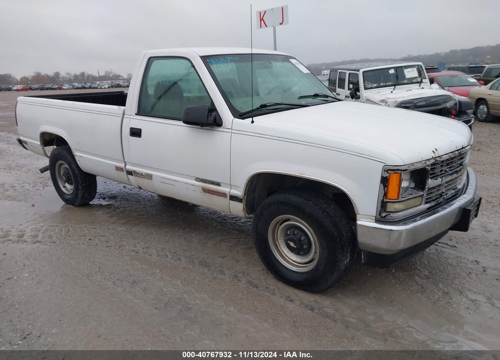 1999 CHEVROLET C2500 VIN: 1GCGC24R4XR713399