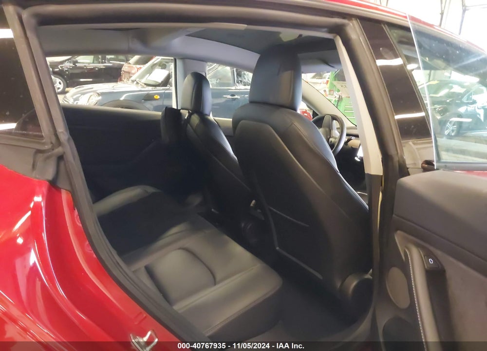 2021 TESLA MODEL 3 LONG RANGE DUAL MOTOR ALL-WHEEL DRIVE VIN: 5YJ3E1EBXMF013215