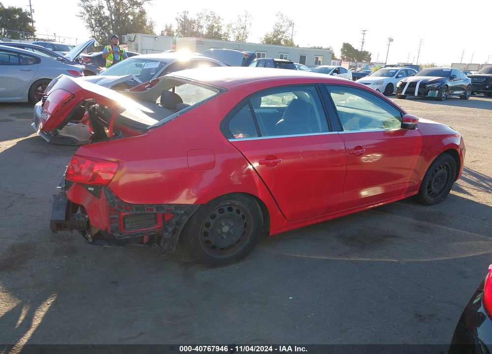 2013 VOLKSWAGEN JETTA 2.5L SE VIN: 3VWDP7AJ0DM292553