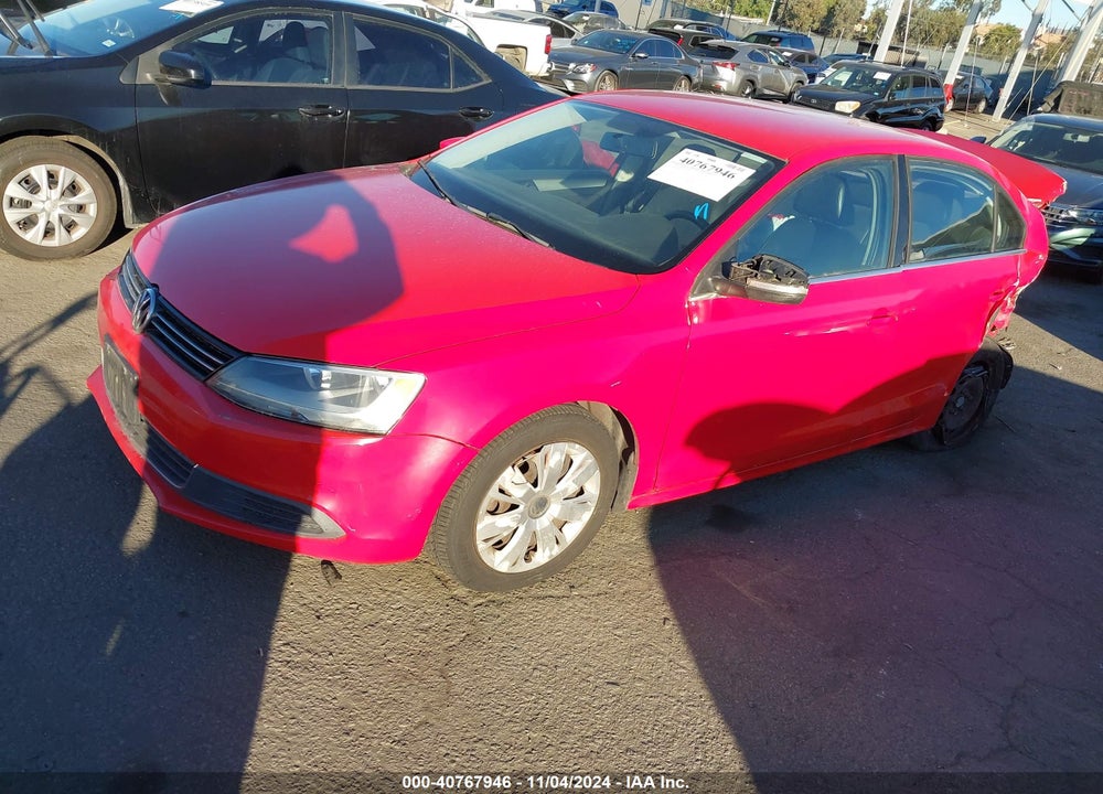 2013 VOLKSWAGEN JETTA 2.5L SE VIN: 3VWDP7AJ0DM292553