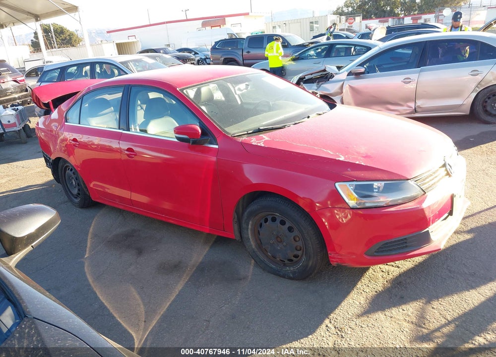 2013 VOLKSWAGEN JETTA 2.5L SE VIN: 3VWDP7AJ0DM292553