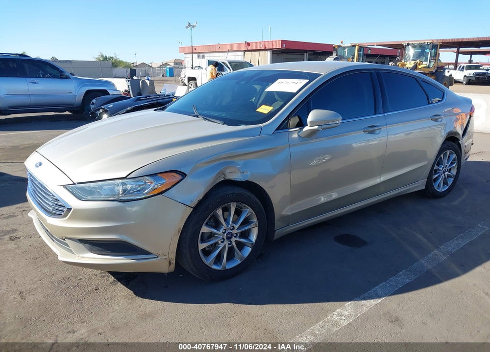 2017 FORD FUSION HYBRID SE VIN: 3FA6P0LU0HR318402
