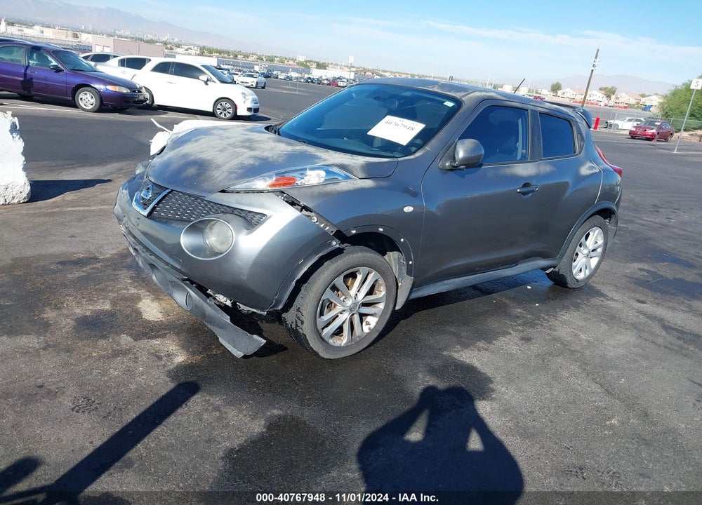 2011 NISSAN JUKE SV VIN: JN8AF5MV8BT012084