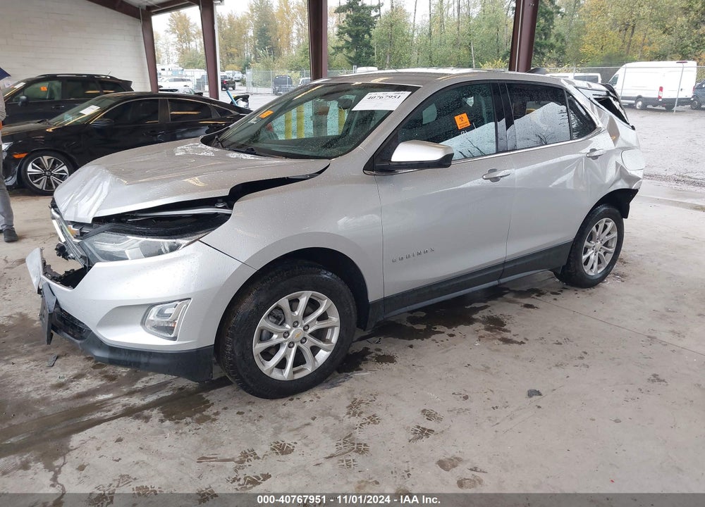 2018 CHEVROLET EQUINOX LT VIN: 2GNAXSEV5J6212733