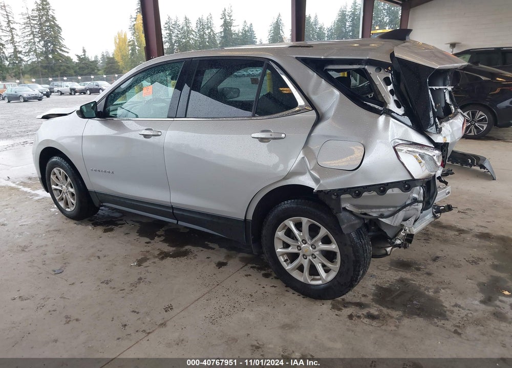 2018 CHEVROLET EQUINOX LT VIN: 2GNAXSEV5J6212733