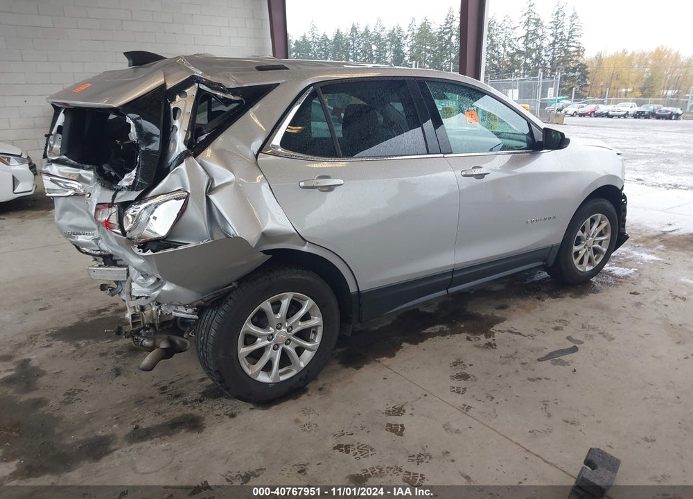 2018 CHEVROLET EQUINOX LT VIN: 2GNAXSEV5J6212733