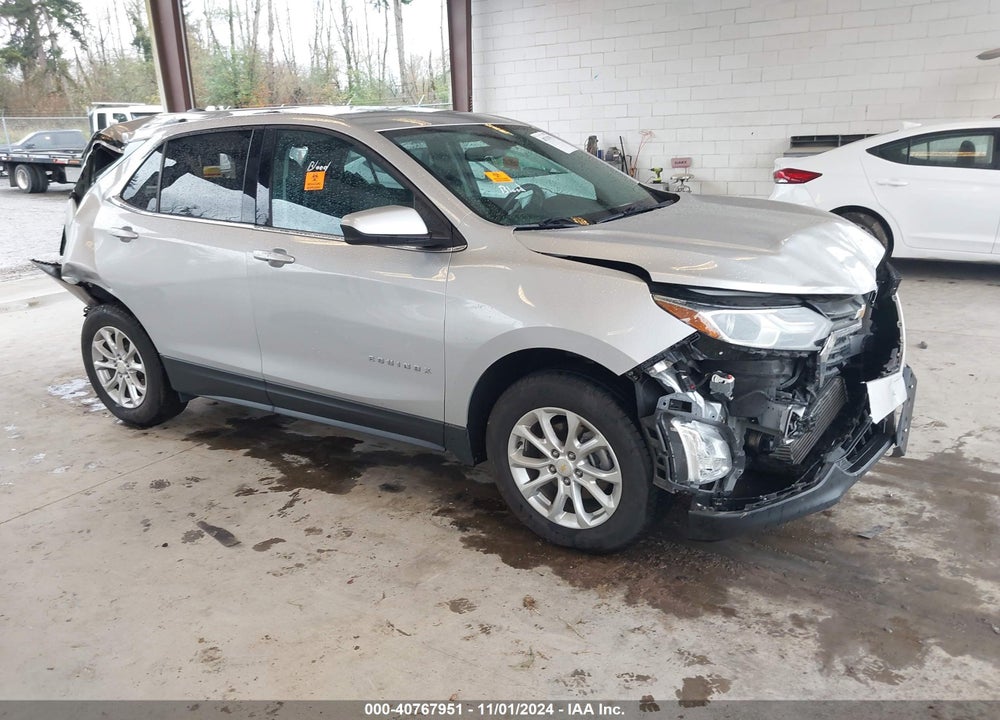 2018 CHEVROLET EQUINOX LT VIN: 2GNAXSEV5J6212733