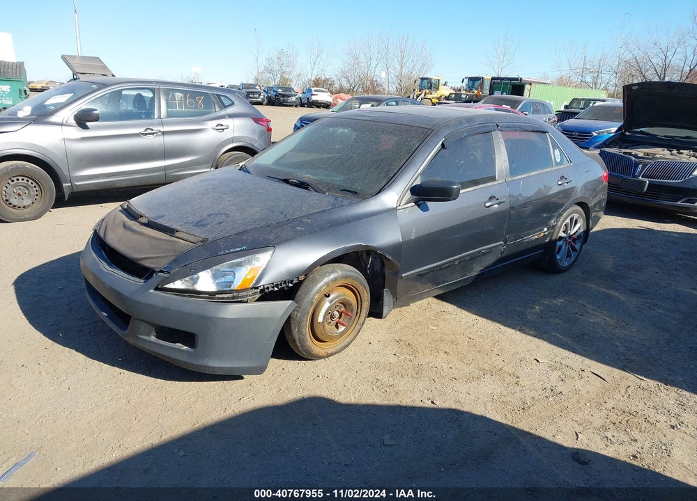 2005 HONDA ACCORD 3.0 EX VIN: 1HGCM66575A000572