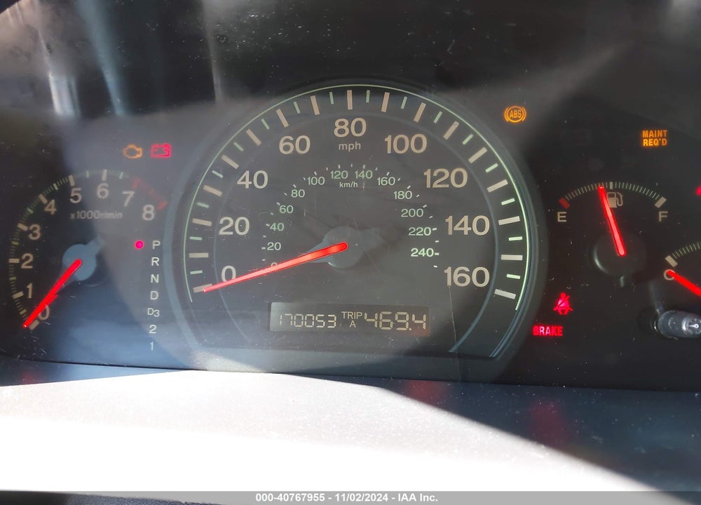 2005 HONDA ACCORD 3.0 EX VIN: 1HGCM66575A000572