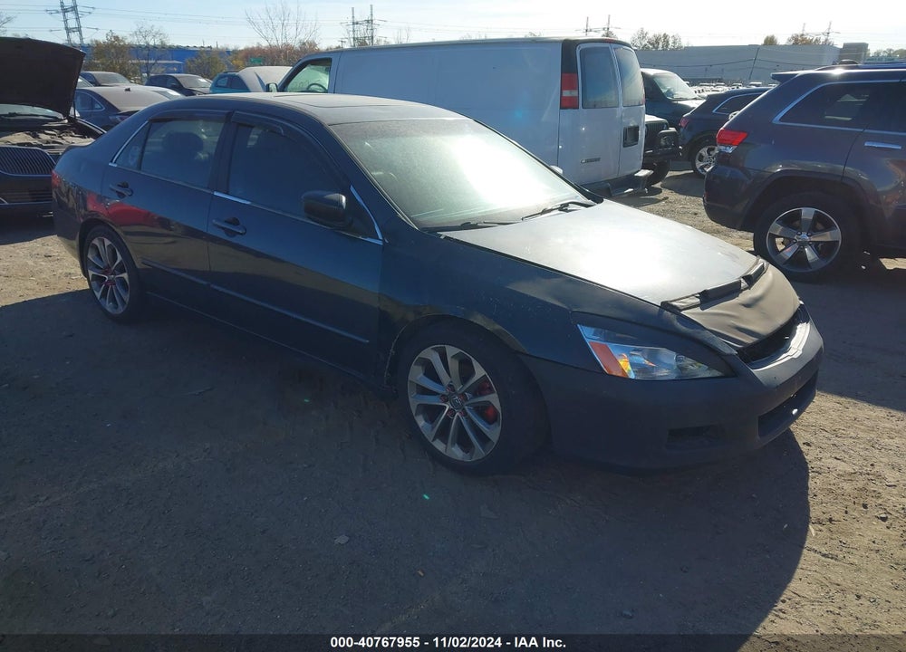 2005 HONDA ACCORD 3.0 EX VIN: 1HGCM66575A000572