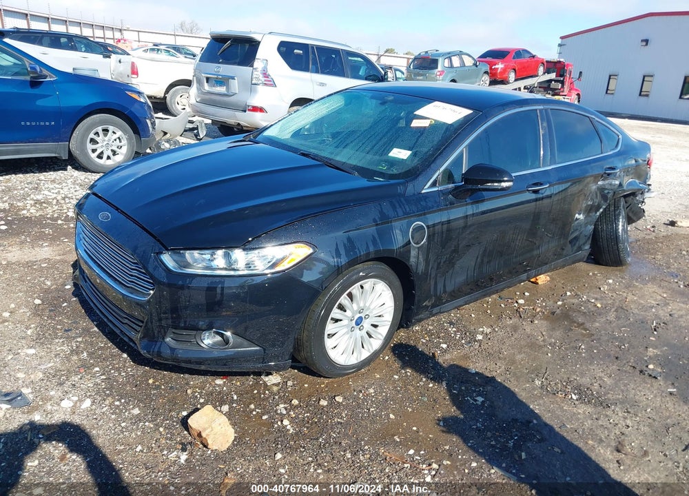2016 FORD FUSION ENERGI SE LUXURY VIN: 3FA6P0PU8GR286498