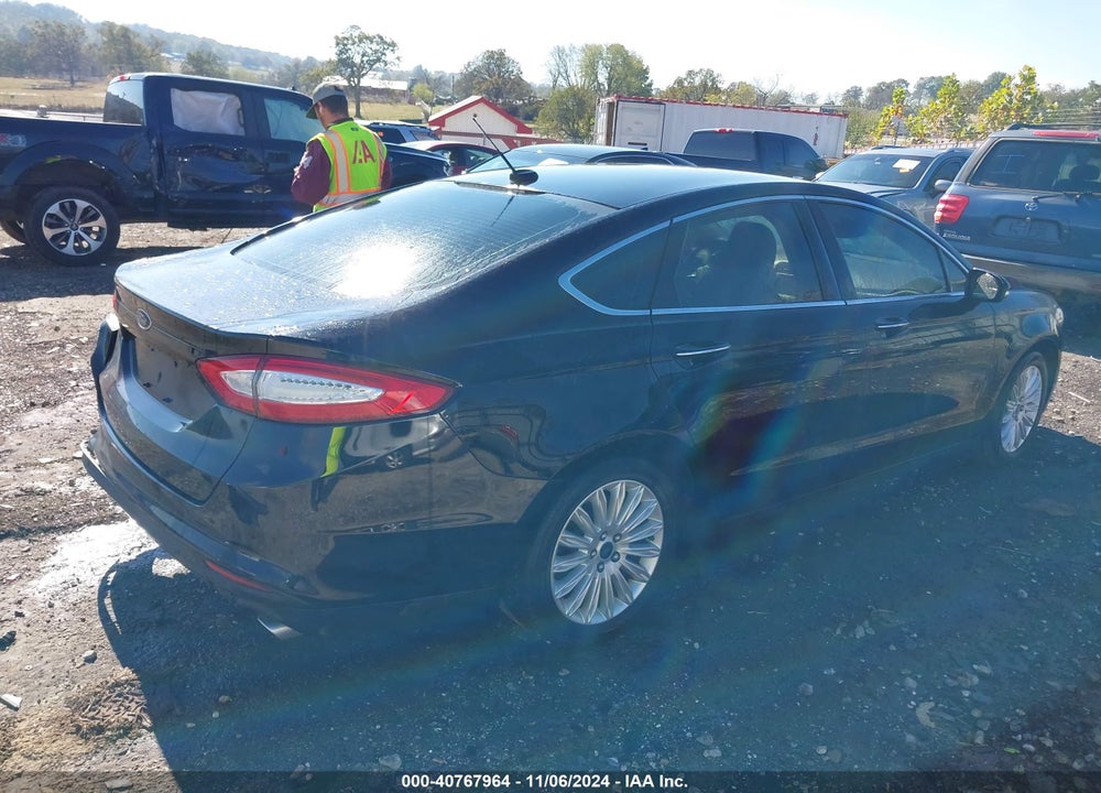 2016 FORD FUSION ENERGI SE LUXURY VIN: 3FA6P0PU8GR286498