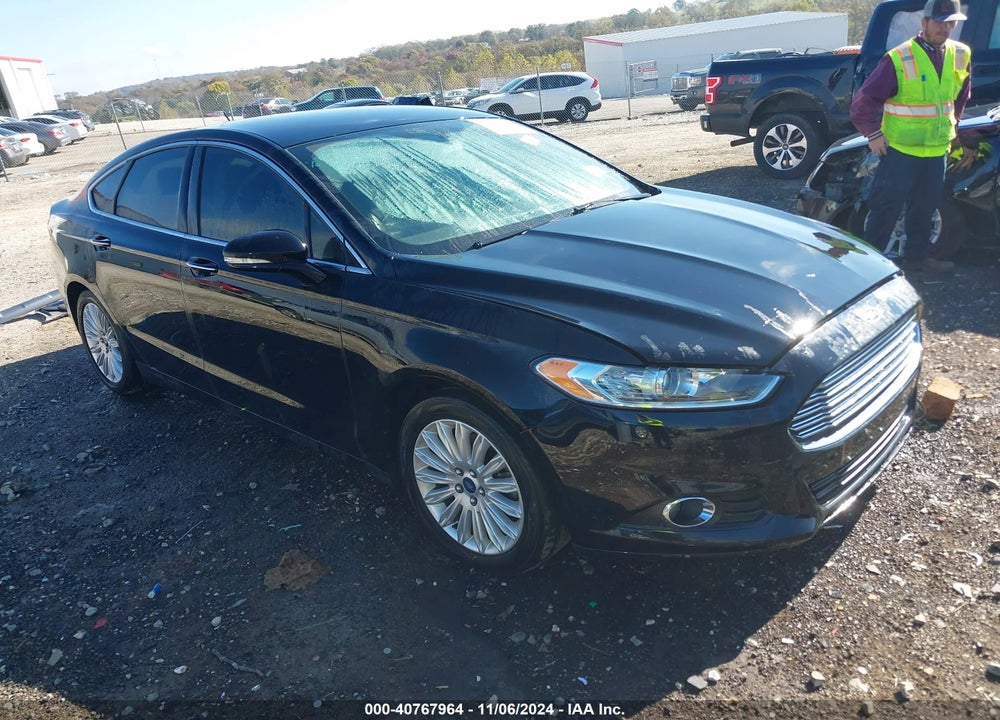 2016 FORD FUSION ENERGI SE LUXURY VIN: 3FA6P0PU8GR286498