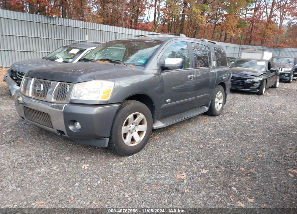 2005 NISSAN ARMADA LE VIN: 5N1AA08B15N720257