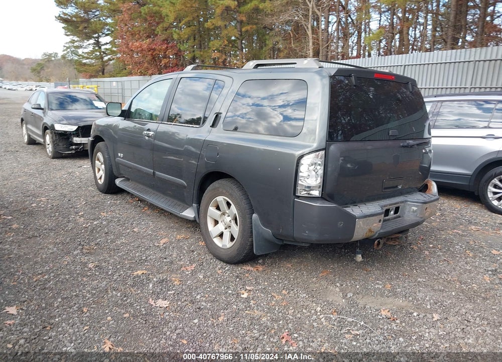 2005 NISSAN ARMADA LE VIN: 5N1AA08B15N720257
