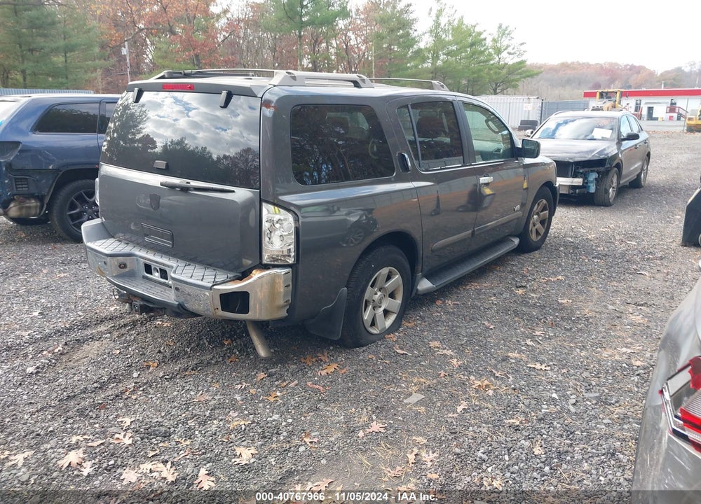 2005 NISSAN ARMADA LE VIN: 5N1AA08B15N720257