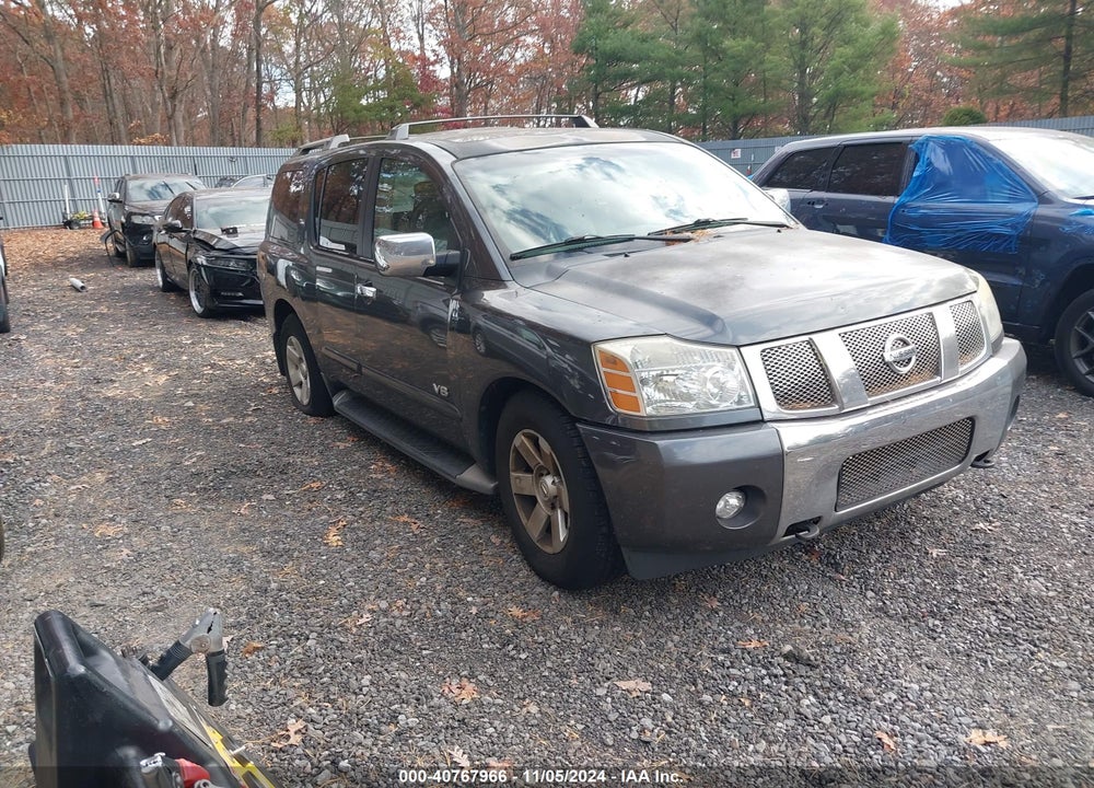 2005 NISSAN ARMADA LE VIN: 5N1AA08B15N720257