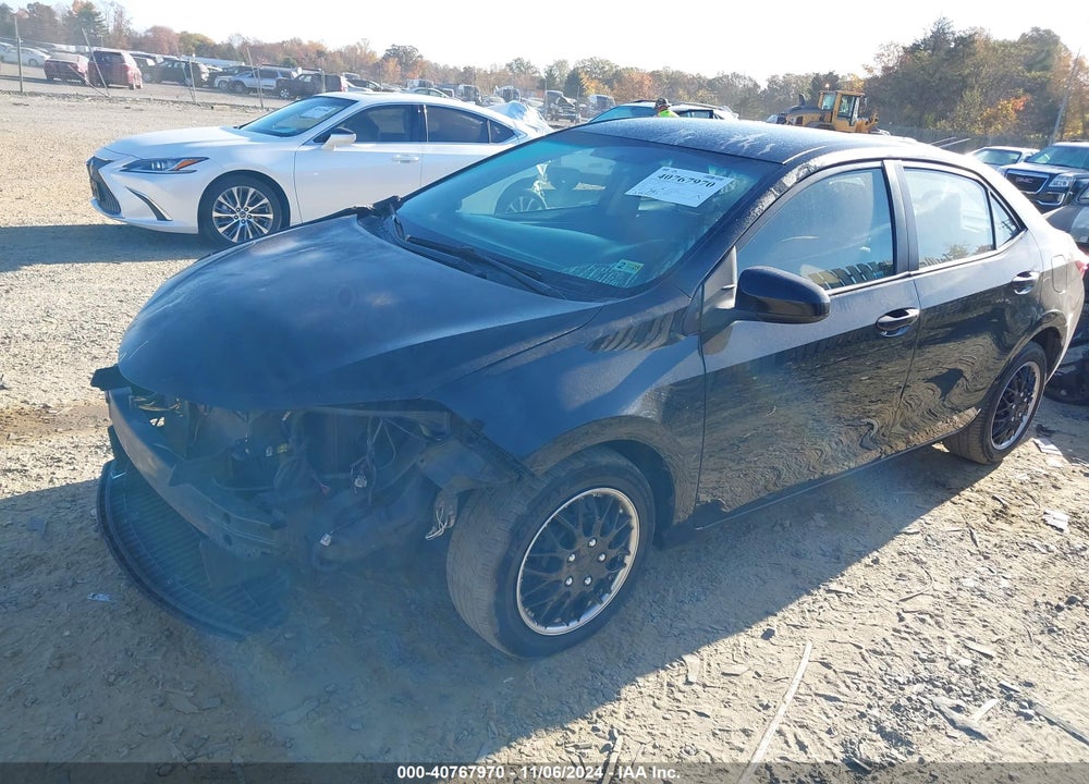 2014 TOYOTA COROLLA LE VIN: 2T1BURHE7EC038193