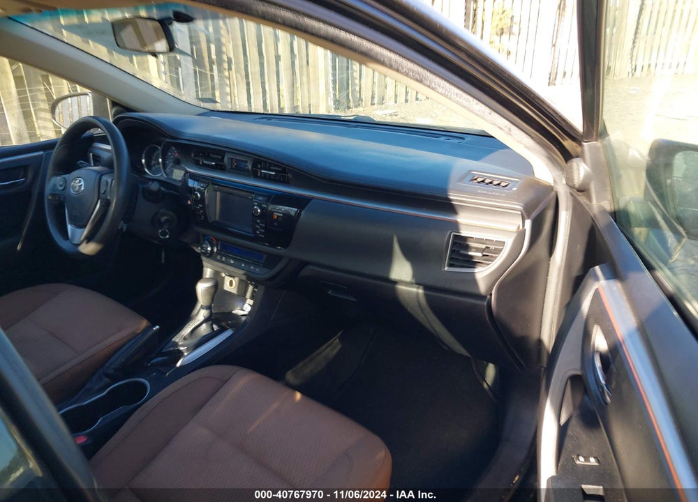 2014 TOYOTA COROLLA LE VIN: 2T1BURHE7EC038193