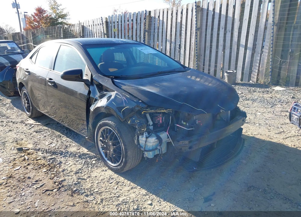 2014 TOYOTA COROLLA LE VIN: 2T1BURHE7EC038193