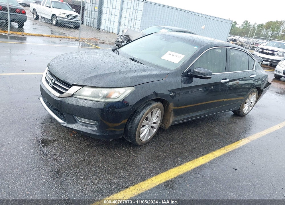 2013 HONDA ACCORD EX-L V-6 VIN: 1HGCR3F83DA021606