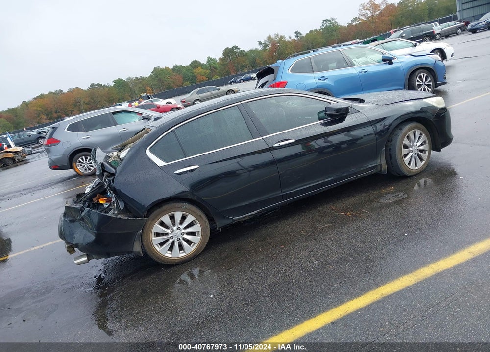 2013 HONDA ACCORD EX-L V-6 VIN: 1HGCR3F83DA021606