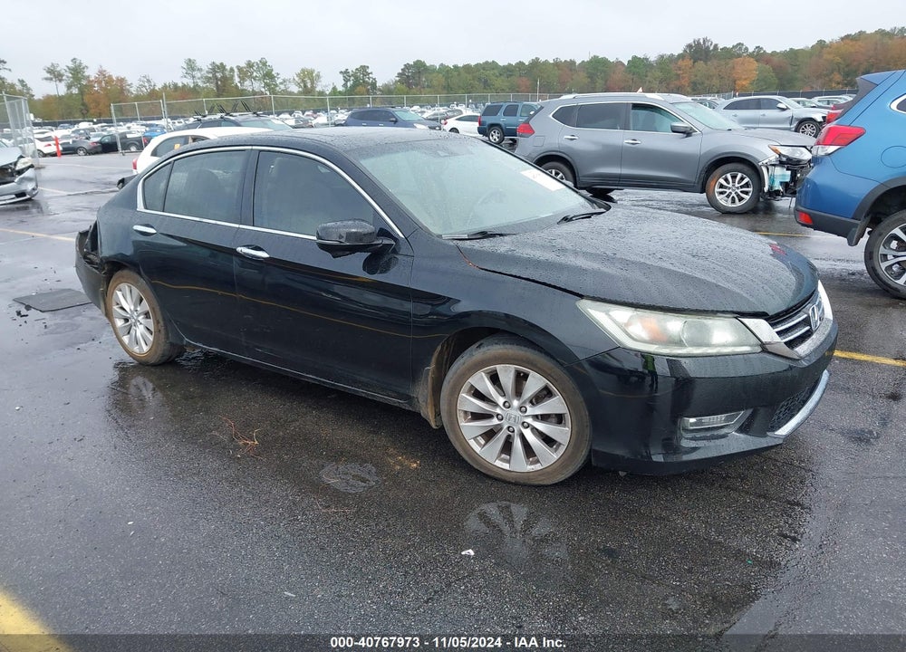 2013 HONDA ACCORD EX-L V-6 VIN: 1HGCR3F83DA021606