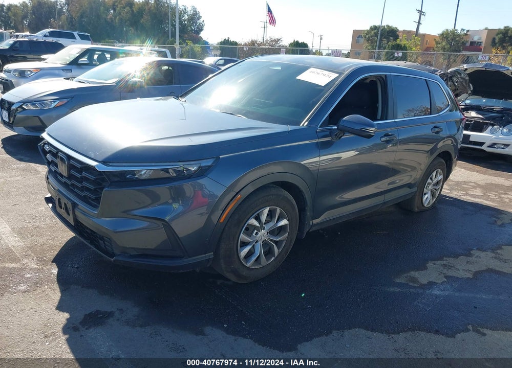 2024 HONDA CRV VIN: 2HKRS3H29RH322354