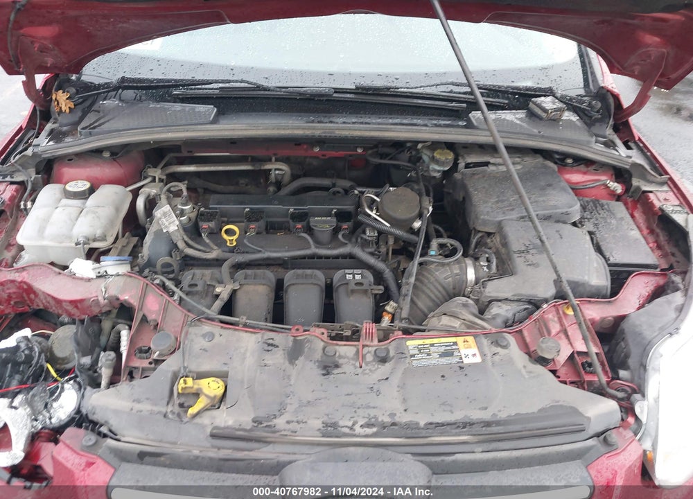 2014 FORD FOCUS SE VIN: 1FADP3K25EL144765