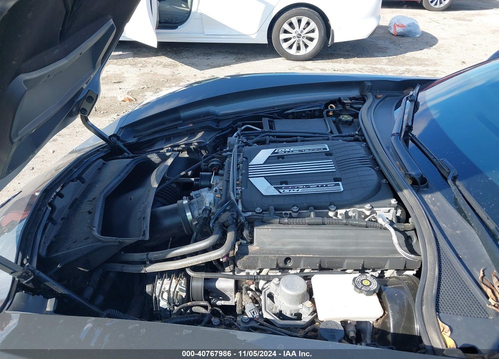 2016 CHEVROLET CORVETTE Z06 VIN: 1G1YS2D60G5606346