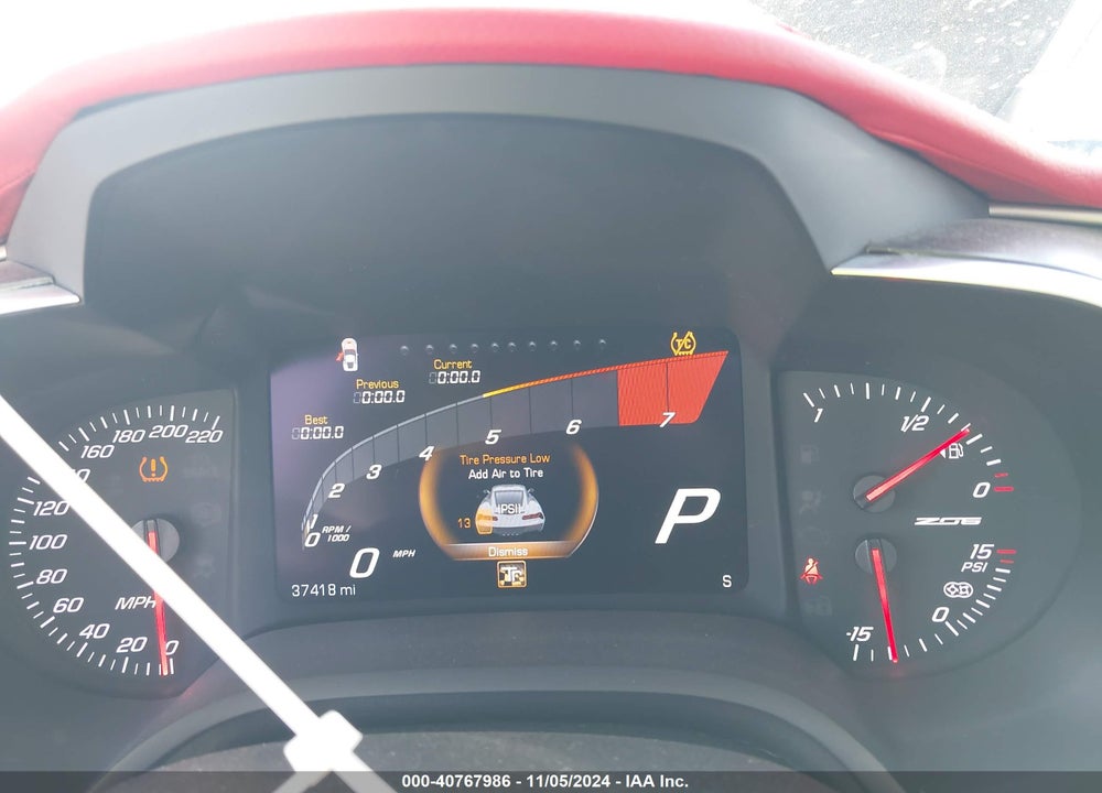 2016 CHEVROLET CORVETTE Z06 VIN: 1G1YS2D60G5606346