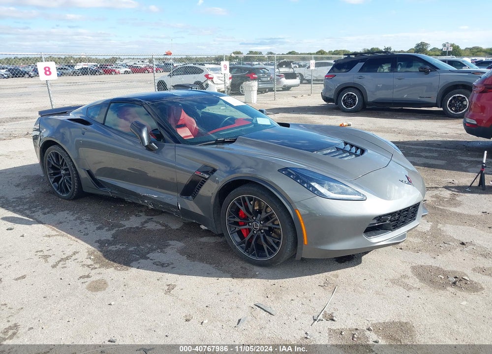 2016 CHEVROLET CORVETTE Z06 VIN: 1G1YS2D60G5606346