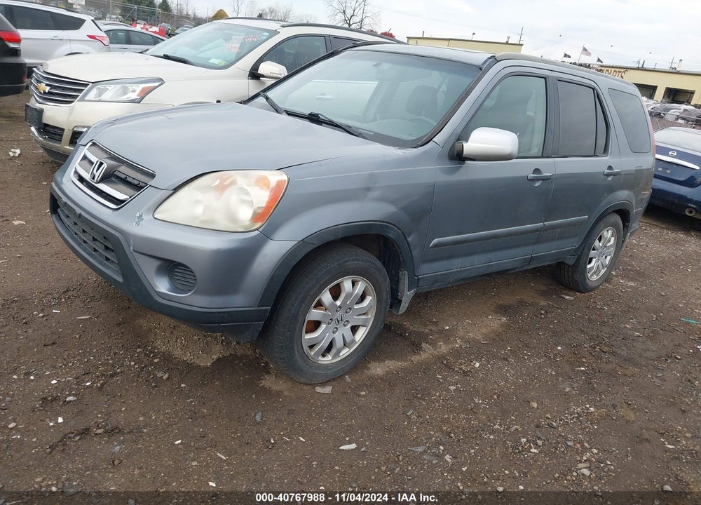 2005 HONDA CR-V SE VIN: SHSRD78975U327908