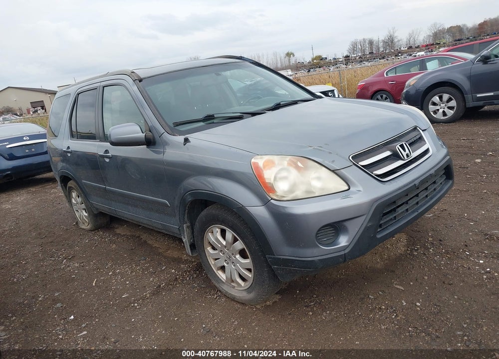 2005 HONDA CR-V SE VIN: SHSRD78975U327908