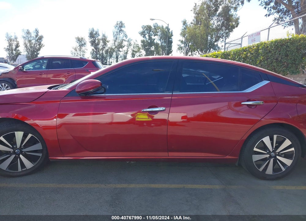 2019 NISSAN ALTIMA 2.5 SV VIN: 1N4BL4DV2KC119205