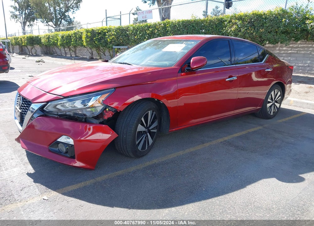2019 NISSAN ALTIMA 2.5 SV VIN: 1N4BL4DV2KC119205