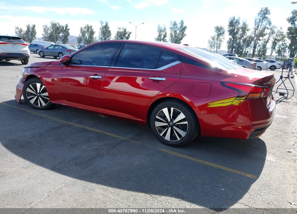 2019 NISSAN ALTIMA 2.5 SV VIN: 1N4BL4DV2KC119205