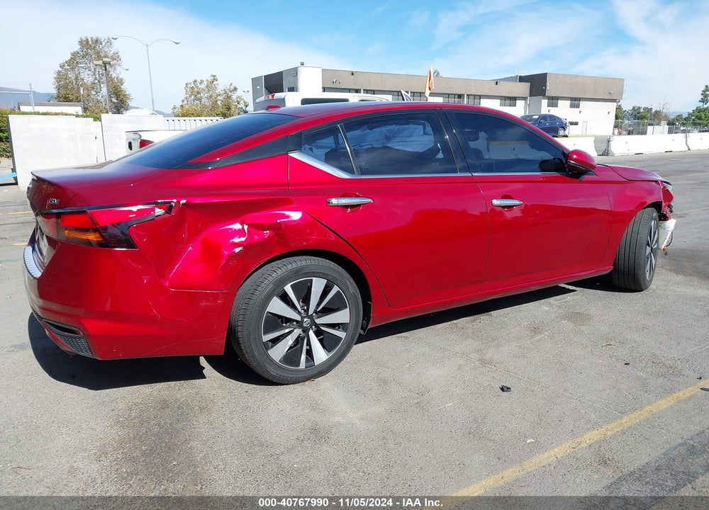 2019 NISSAN ALTIMA 2.5 SV VIN: 1N4BL4DV2KC119205