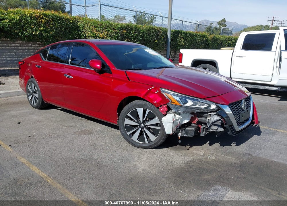 2019 NISSAN ALTIMA 2.5 SV VIN: 1N4BL4DV2KC119205