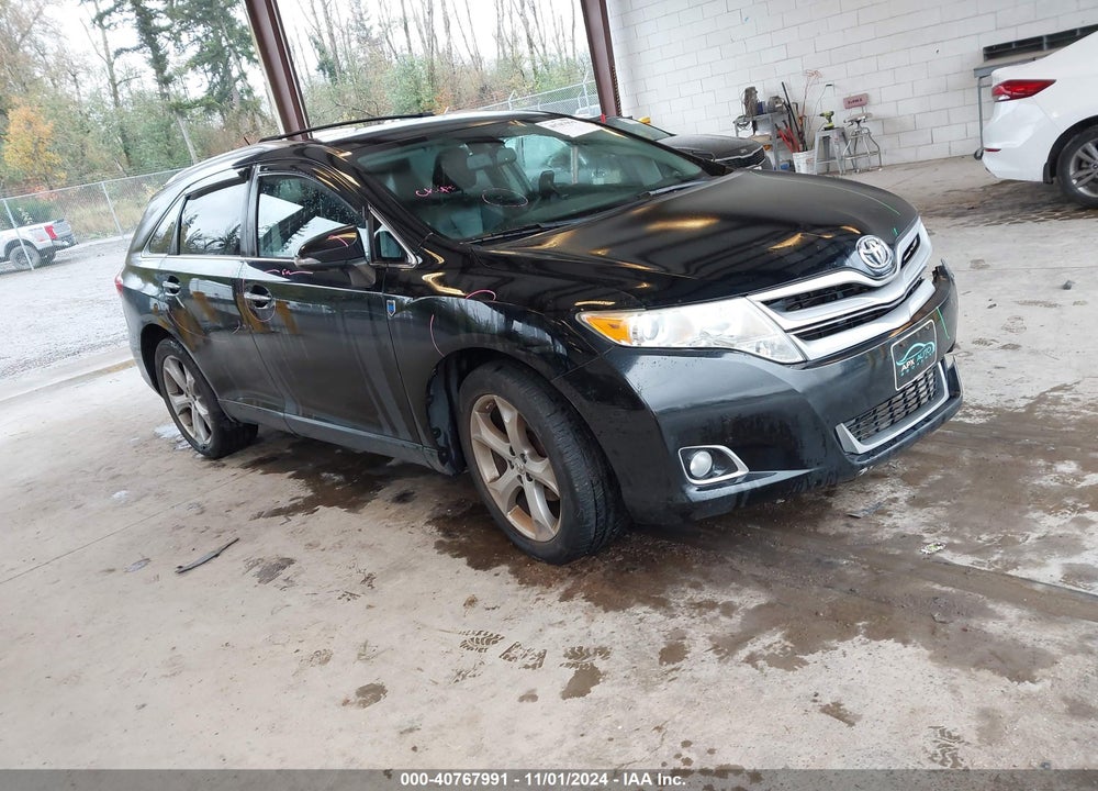 2013 TOYOTA VENZA XLE V6 VIN: 4T3BK3BB5DU083199