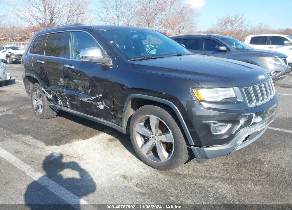 2015 JEEP GRAND CHEROKEE LIMITED VIN: 1C4RJFBGXFC603630