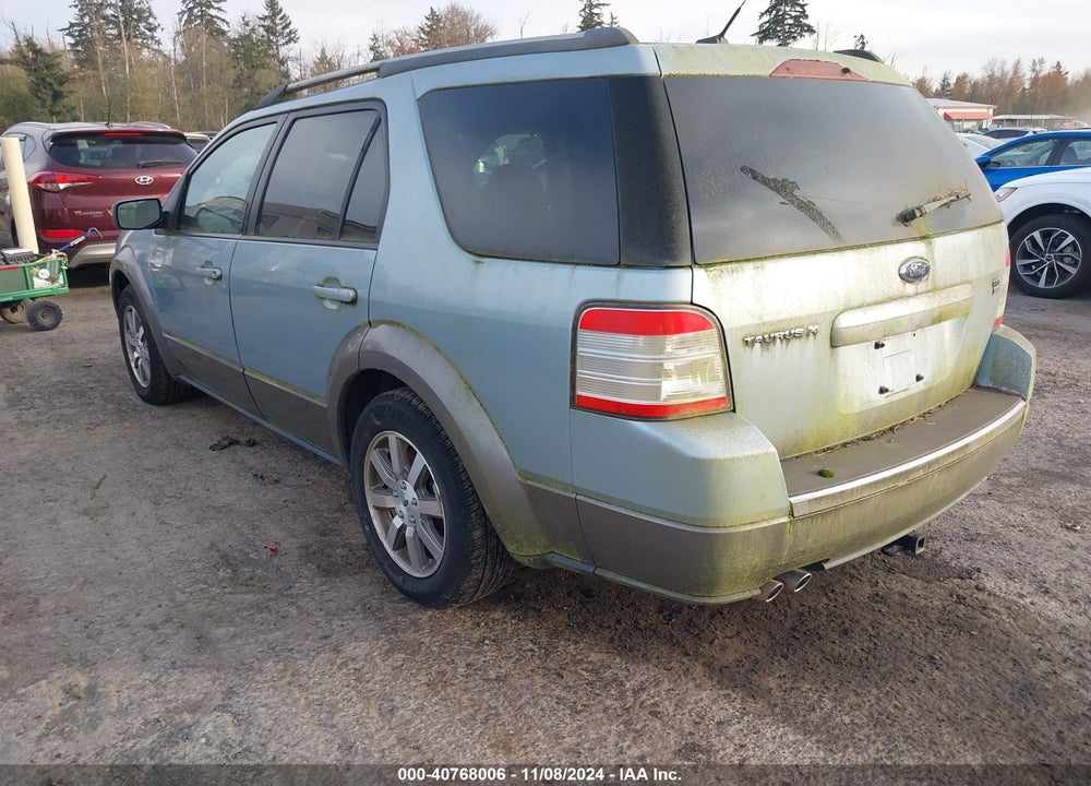 2008 FORD TAURUS X SEL VIN: 1FMDK05W68GA43121