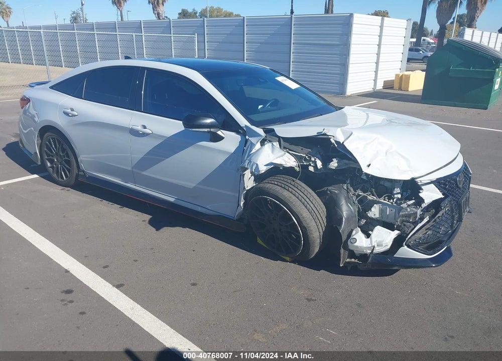 2021 TOYOTA AVALON TRD VIN: 4T1FZ1FB2MU058524