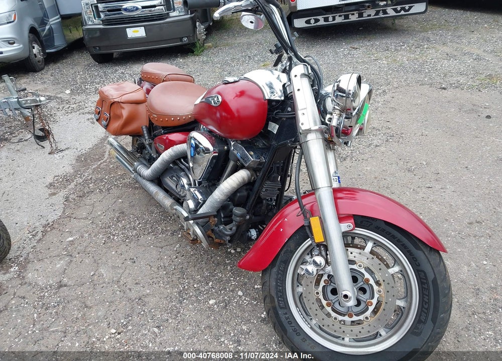 2005 YAMAHA XV1700 A VIN: JYAVP17E75A008053