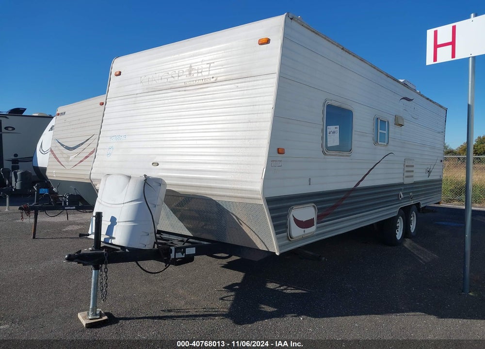 2007 GULFSTREAM OTHER VIN: 1NL1GTK2671040906