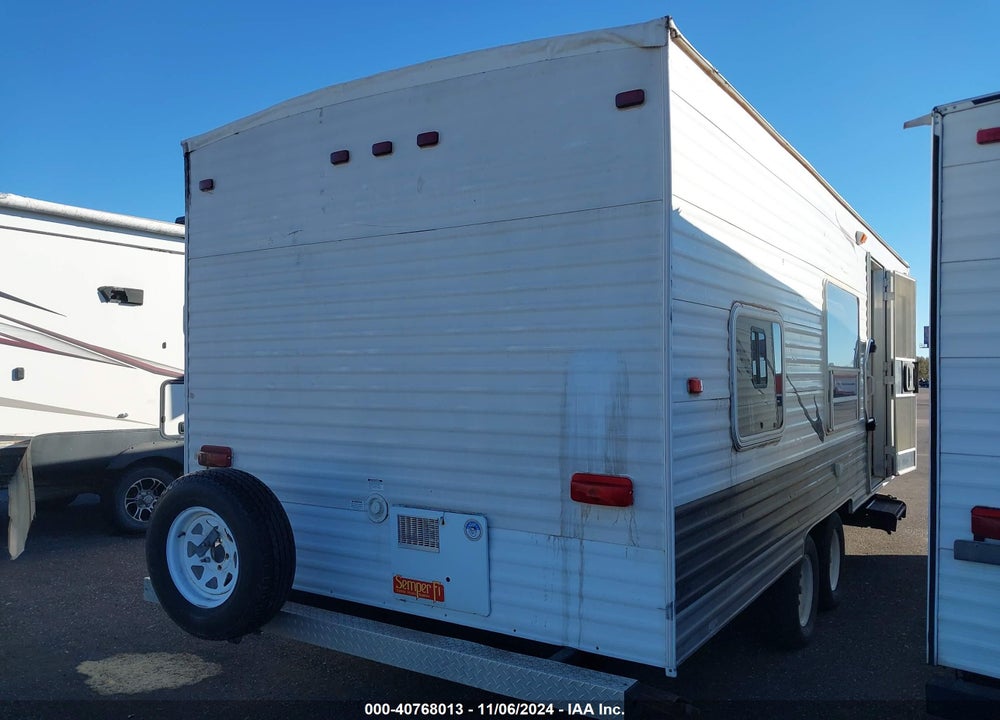 2007 GULFSTREAM OTHER VIN: 1NL1GTK2671040906