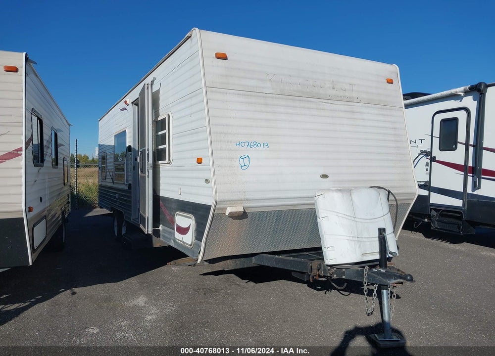 2007 GULFSTREAM OTHER VIN: 1NL1GTK2671040906