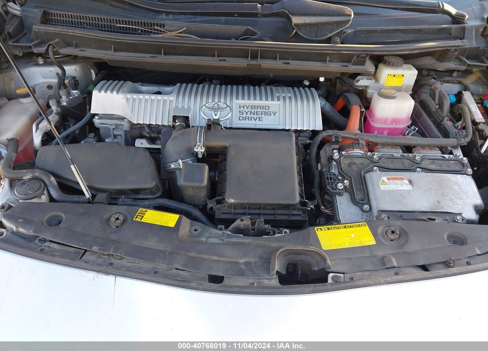 2010 TOYOTA PRIUS IV VIN: JTDKN3DU5A1016831