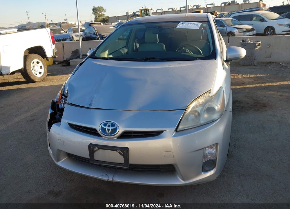 2010 TOYOTA PRIUS IV VIN: JTDKN3DU5A1016831